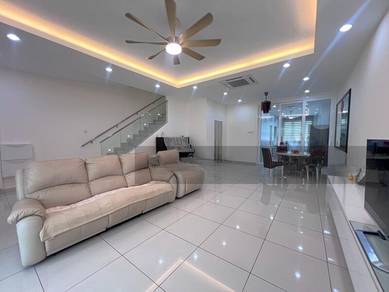 Move In Condition. 2 Sty Terrace @ D'Infiniti 2, Bandar Damai Perdana