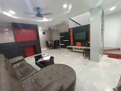 Fully Reno & Furniture 2 Sty House Taman Sri Sentosa Klang For Rent