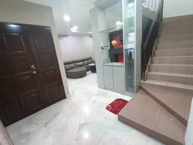 Fully Reno & Furniture 2 Sty House Taman Sri Sentosa Klang For Rent