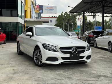 Mercedes Benz C180 1.6 COUPE AMG SPORTS (A)