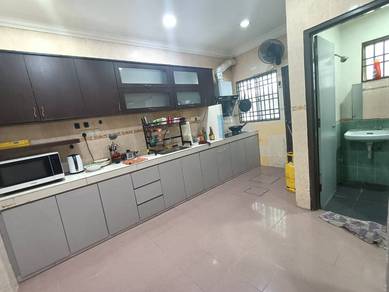 Fully Reno & Furniture 2 Sty House Taman Sri Sentosa Klang For Rent