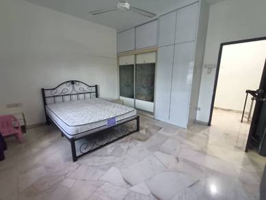 Fully Reno & Furniture 2 Sty House Taman Sri Sentosa Klang For Rent