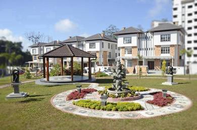 2.5sty Semi-D Zinnia Residences, Cameron Highlands, Tanah Rata, Pahang