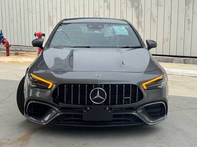 Mercedes Benz CLA45S AMG 2.0