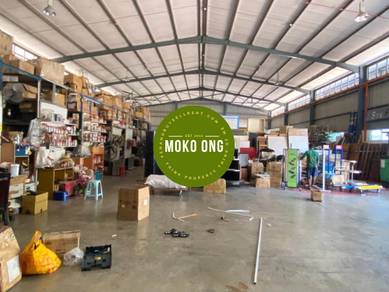 2 Storey Detached Factory Warehouse @ IKS Juru