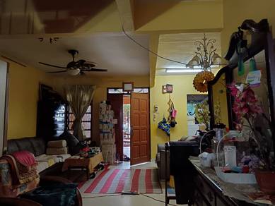 taman melawati jalan A . 2 sty house . 22x80 . freehold . actual photo