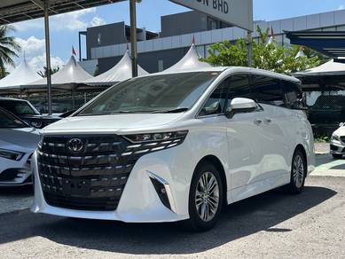 Toyota ALPHARD 2.5 Z (A)