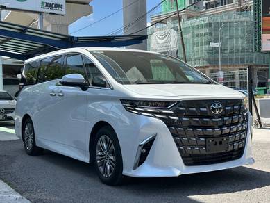 Toyota ALPHARD 2.5 Z (A)