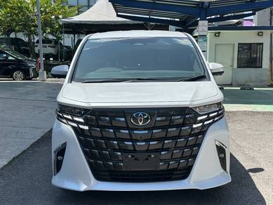 Toyota ALPHARD 2.5 Z (A)