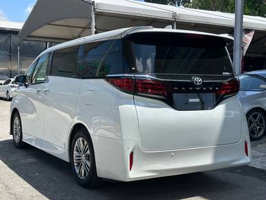Toyota ALPHARD 2.5 Z (A)