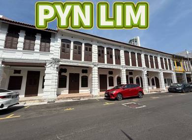 Lorong Prangin 2 Stry Shophouse Georgetown Carnarvon Pantai Melayu