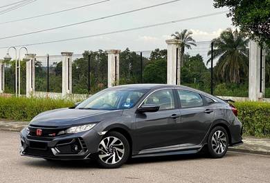 FULL LOAN 2016 Honda CIVIC 1.8L  (A)FULL BODYKIT