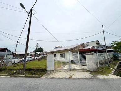 4,050 sf BUNGALOW ‼️ Single Storey Corner Seri Kembangan Serdang