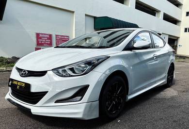 Hyundai ELANTRA 1.6 PREMIUM FACELIFT (A)