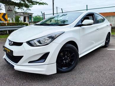 Hyundai ELANTRA 1.6 HIGH SPEC (A)