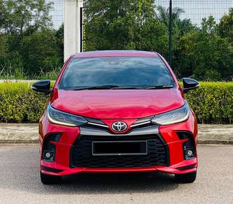 FULL LOAN 2021 Toyota VIOS 1.5 GR-S (A)ORI GR-S