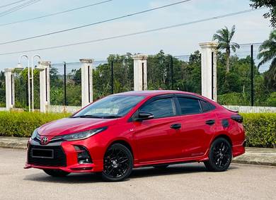 FULL LOAN 2021 Toyota VIOS 1.5 GR-S (A)ORI GR-S