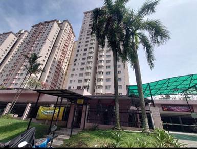Sentul-Pangsapuri Mawar (Near LRT,Cheap Price)