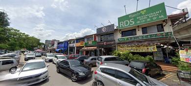 desa setapak 2 sty shop . 16x70 freehold . near lrt wangsa maju .16x70