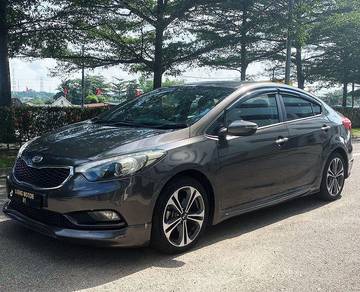 Kia CERATO 1.6 (A)
