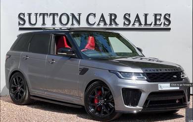 Range Rover 5.0 Sport SVR ( REAL PRICE / NO FAKE )