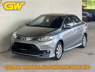 Toyota Vios 1.5 Facelift (A) Full High Sporty TRD