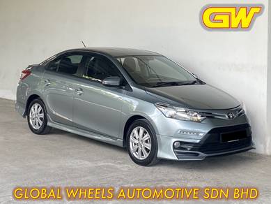 Toyota Vios 1.5 Facelift (A) High Grade Full TRD