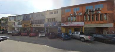 taman melawati jalan negara 3 sty shop 22x80 freehold . near mm mall