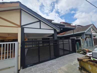 Taman Klang Utama double storey 18x70 Freehold Renovated Extended