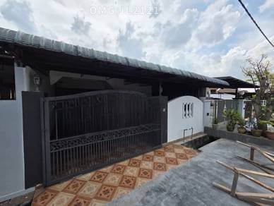 100% Full Loan Taman Sentosa Klang Single Storey Fully Renovated Exten