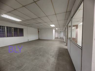 Klang Utama jalan sungai keramat 1.5sty Factory Warehouse kilang