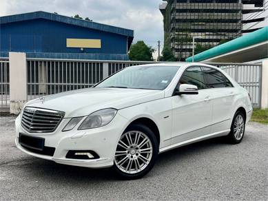 Mercedes Benz E200 CGI BlueEFCY