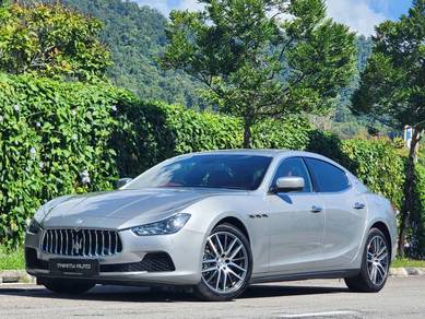 REG 2016 MASERATI GHIBLI 3.0 V6 CBU Local 1 Owner