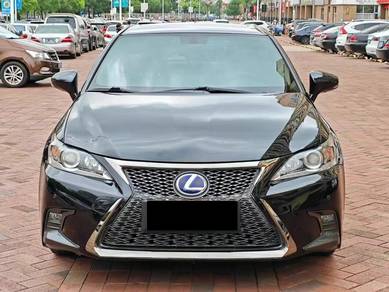 Lexus CT200 Bodykit Front Bumper F Sport