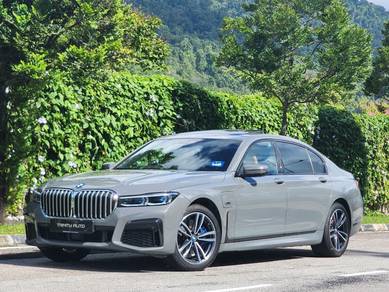 FEB 2022 BMW 740Le 3.0 (A)G12 Facelift Ori M Sport