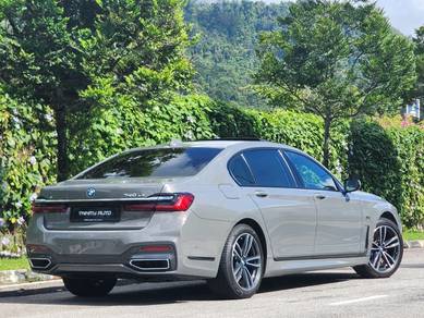 FEB 2022 BMW 740Le 3.0 (A)G12 Facelift Ori M Sport