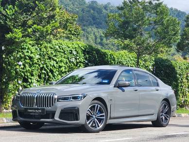 FEB 2022 BMW 740Le 3.0 (A)G12 Facelift Ori M Sport