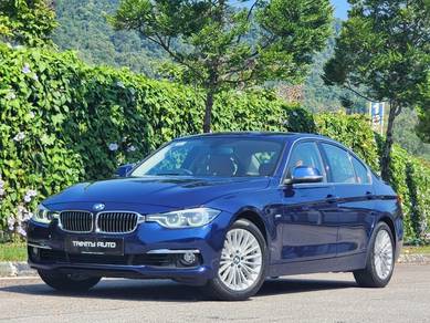 FEB 2018 BMW 318i (A) F30 Facelift CAR King 51k KM