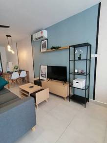 Queensville Q Suite Kompleks Permaisuri, Cheras Studio (FULL FURNISH)