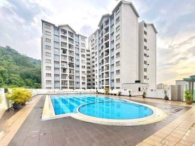 [✅FULL LOAN✅] Nusa mewah villa condo 865sf Cheras 0%Depo Below Market