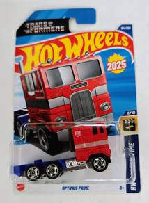 Hot Wheels Transformers Optimus Prime