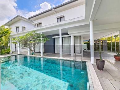 Link Bungalow @ Jade Hills @ Kajang. Corner, Private Pool.