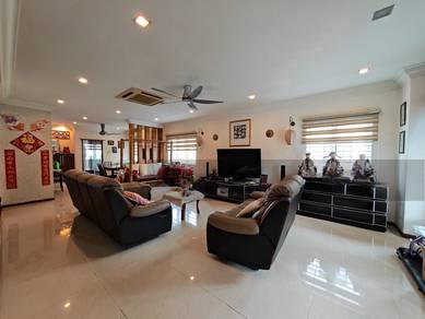 Renovated. 2 Storey Terrace Bali Residence @ Taman Segar Perdana