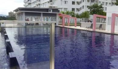 【100%Full Loan🔥Lppsa】Monte Bayu Condo Cheras✅2Park✅0%Depo✅CashBack50k