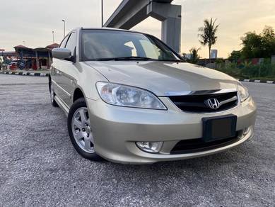 Honda CIVIC 1.7VTEC LEATHER SIT REVERSE CAMERA