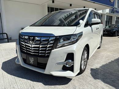 Toyota ALPHARD 2.5 S (A) 7S 2POWER DOOR R-CAM