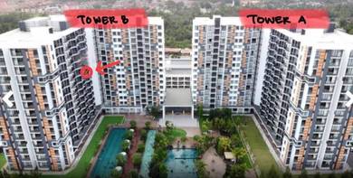 TIMUR BAY RESIDENT @ Sg KARANG LEVEL 6