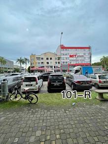 Fully Tenanted Good Investment Kota Kemuning Vanilla 4 Sty Shoplot