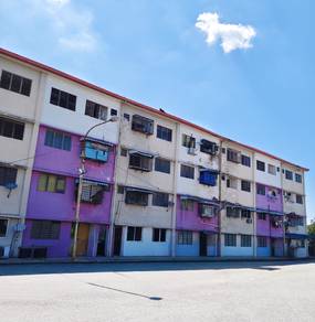 Full Loan !! CashBack !! Renovation Cantik2 Flat Bukit Mewah Kajang