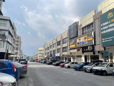 Ground Floor Shoplot Bandar Puteri Bangi